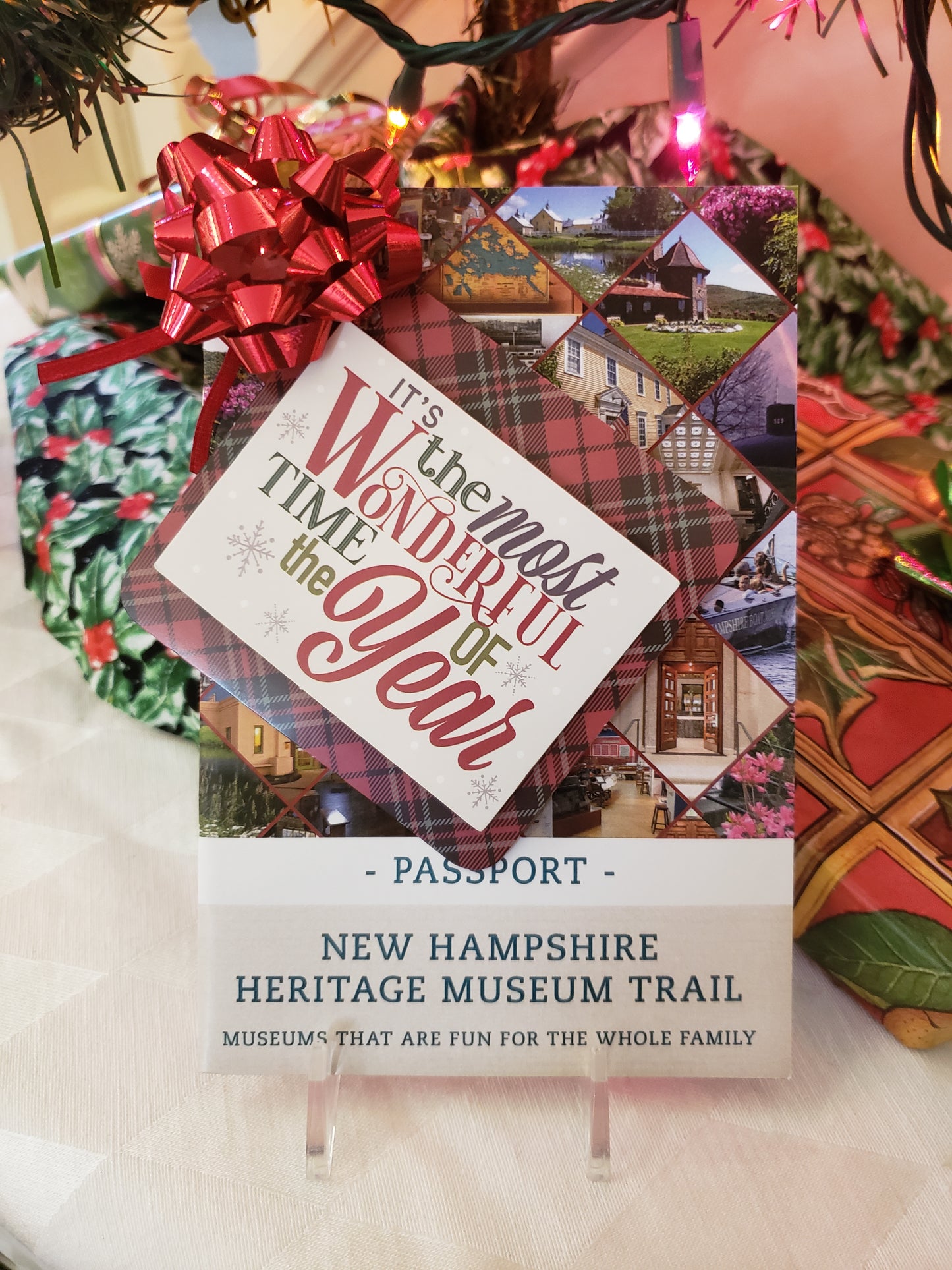 New Hampshire Heritage Museum Trail Passport