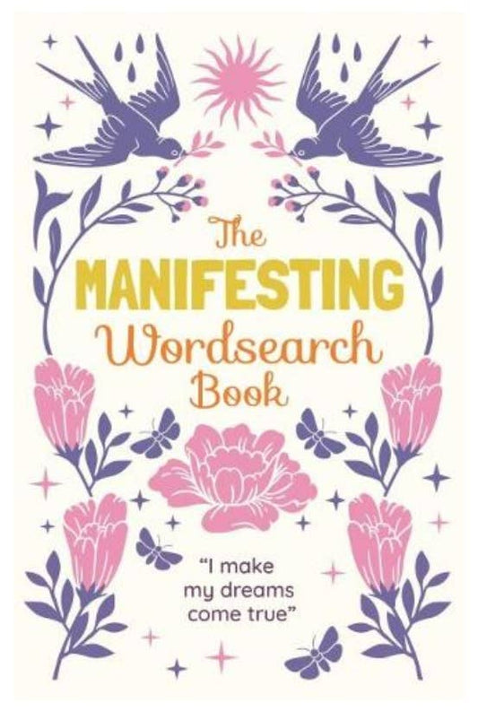 Manifesting Wordsearch Book