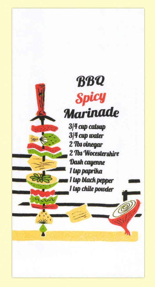 BBQ Sauce Towel