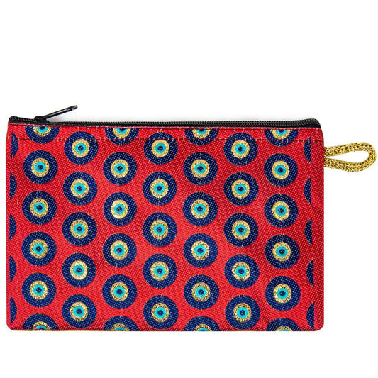 Assorted Evil Eye Wallet Coin Purse Pouch