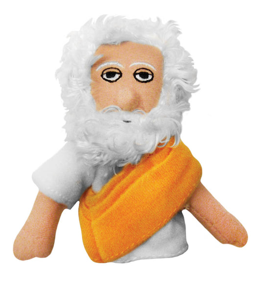 Plato Finger Puppet