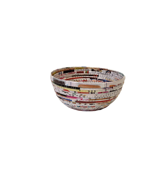 Small Paper Bowls - Recycled Paper