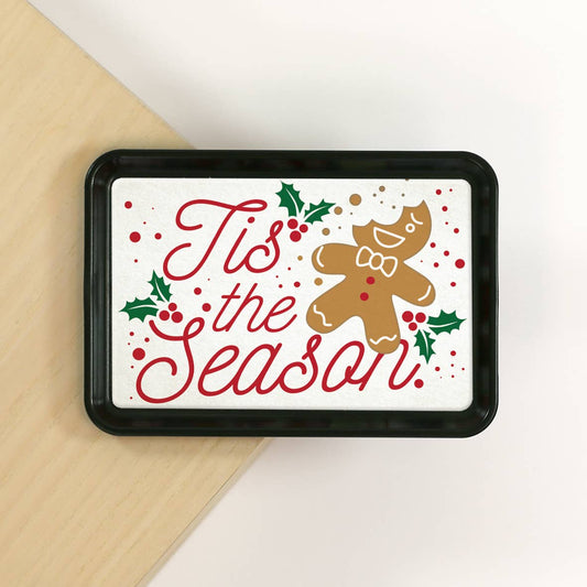 Tis The Season Christmas Cookie Holiday Classic Tray