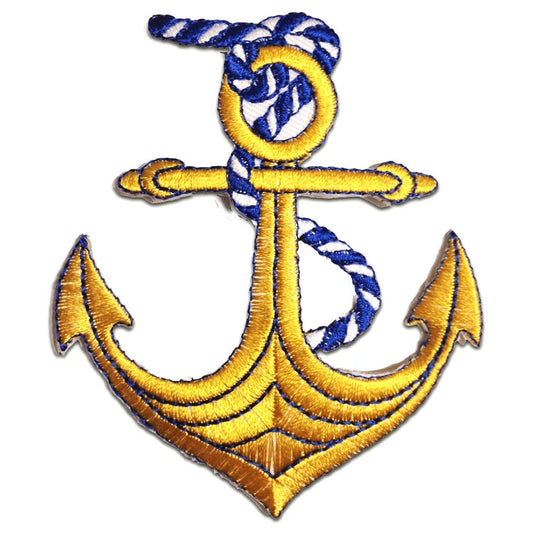 Anchor and rope patch