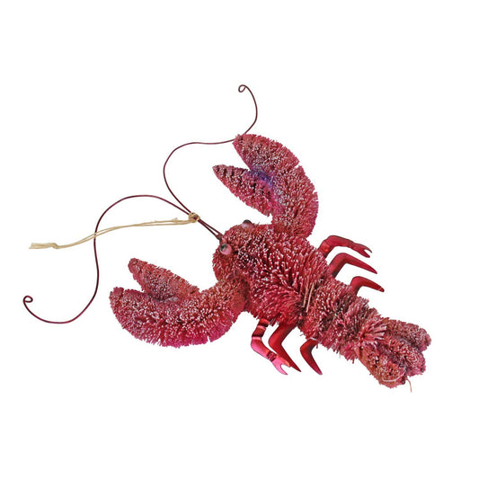 Bottlebrush Lobster Ornament