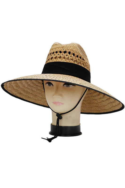 Bold Band Cattleman Wide Dome Brim Lifeguard Hat