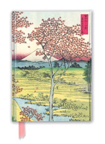 Utagawa Hiroshige: Twilight Hill Journal