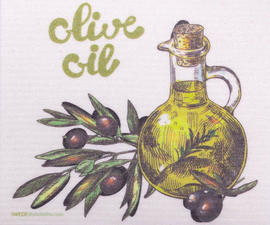 Swedish Dishcloth Olive Oil