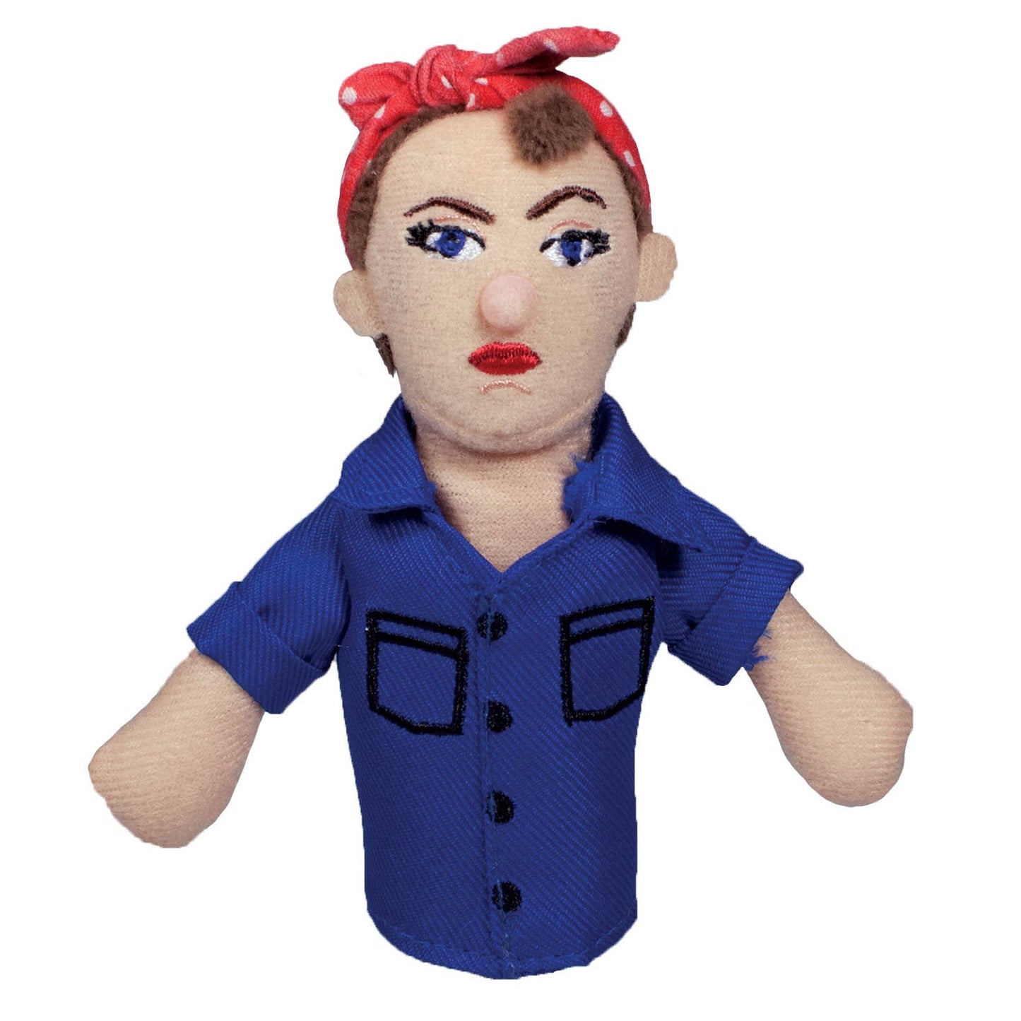 Rosie the Riveter Puppet
