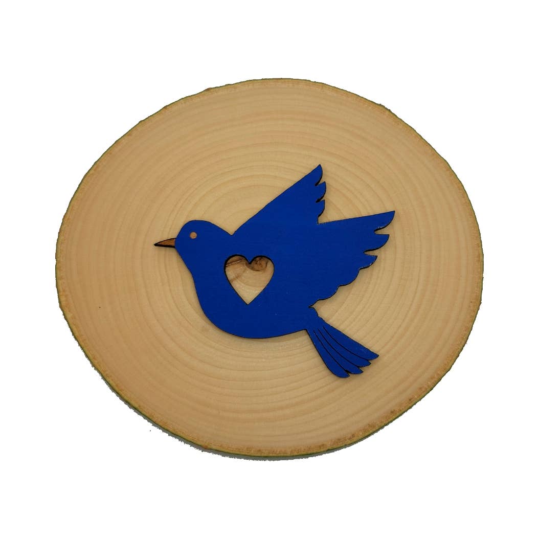 Blue Bird Ornament