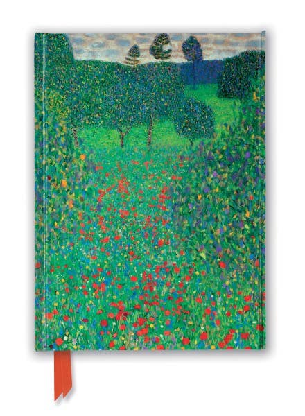 Gustav Klimt: Poppy Field Journal
