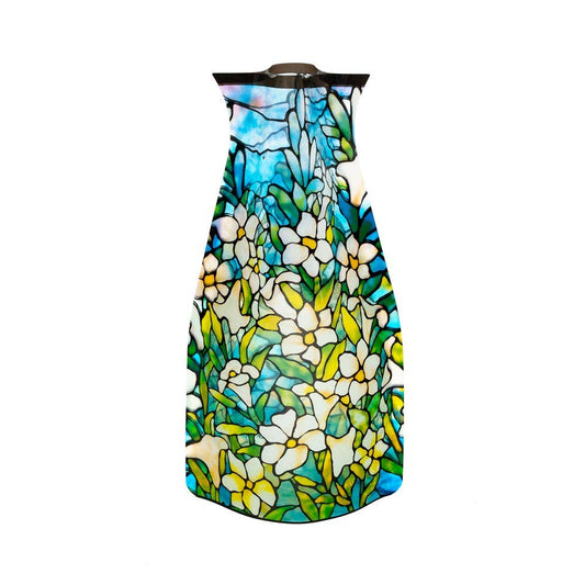 Modgy Expandable Vase - Louis C. Tiffany Field of Lilies