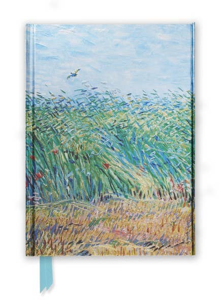 Vincent Van Gogh: Wheatfield with a Lark Journal