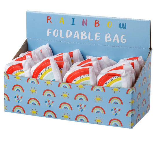 Somewhere Rainbow-Foldable Reusable Shopping Bag