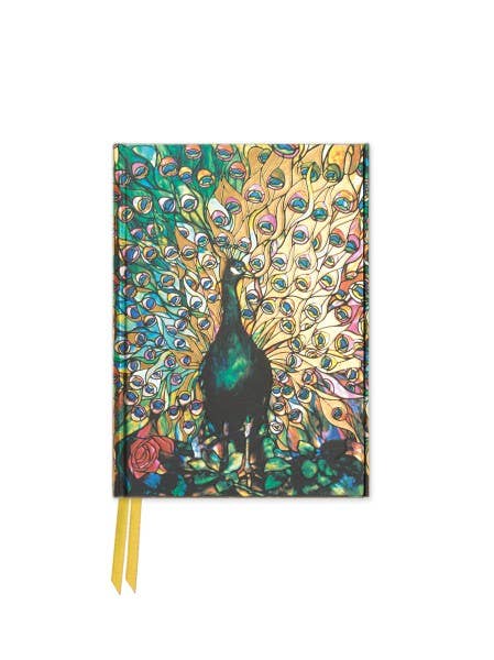 Louis Comfort Tiffany: Displaying Peacock Pocket Journal