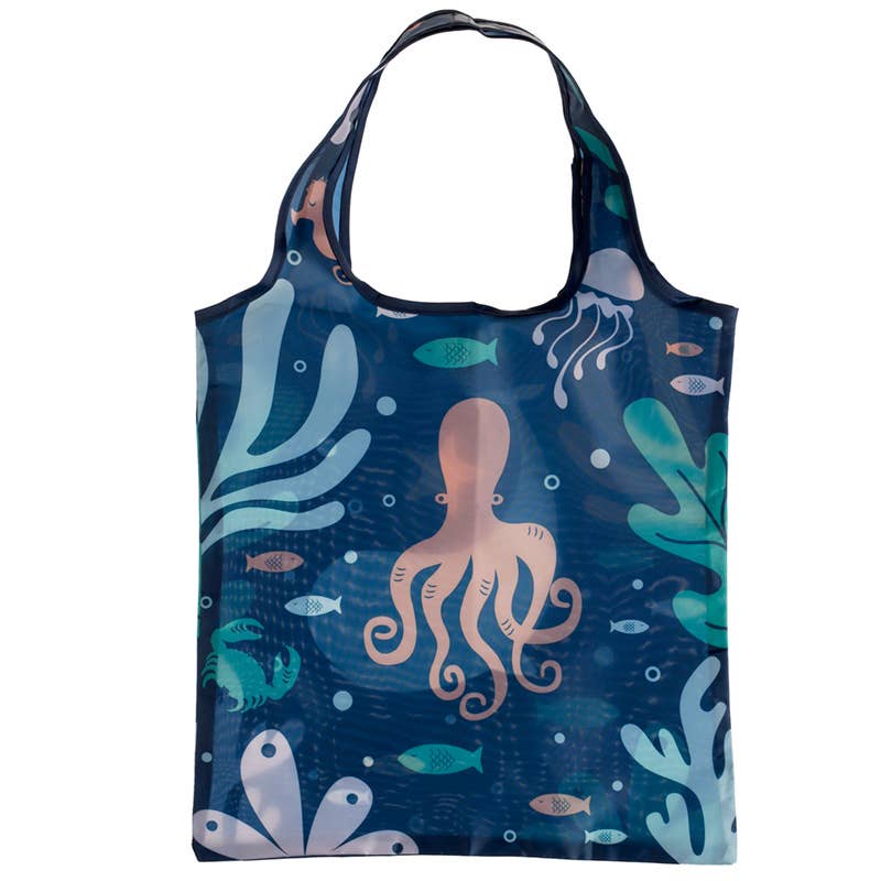 Eco Sealife-Foldable Reusable Shopping Bag