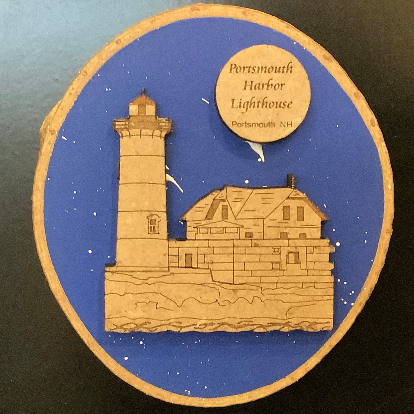 Portsmouth Harbor Lighthouse Magnet