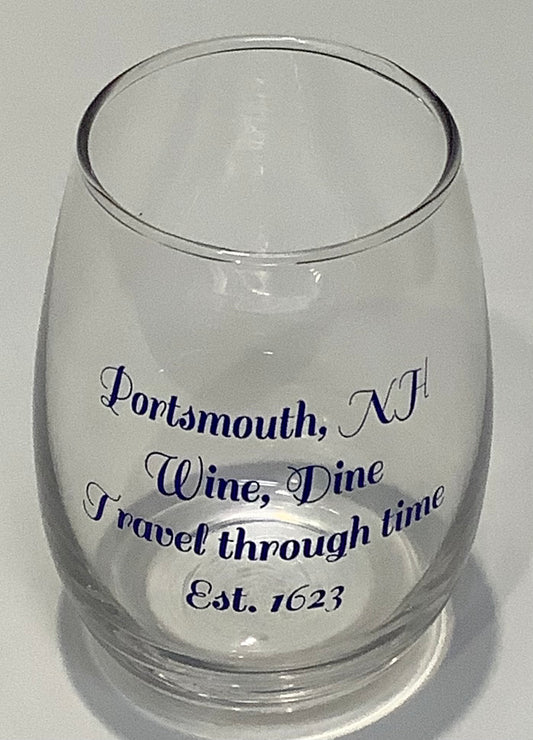 Portsmouth Stemless Wine Glass  12 oz.