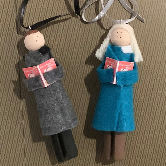 Mix and Match Holiday Carolers