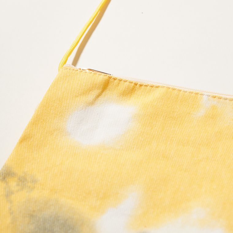 Tie Dye Canvas Mini Crossbody Bag