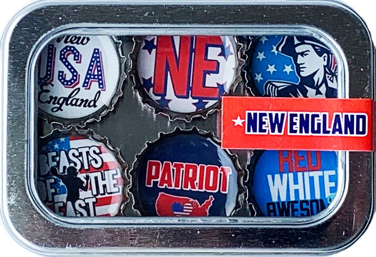 New England Magnet - Six Pack