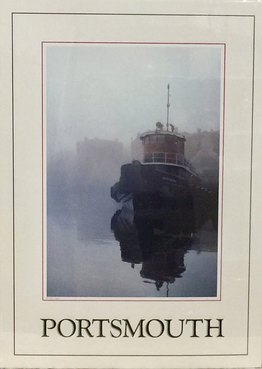 Classic Portsmouth Tugboat Poster