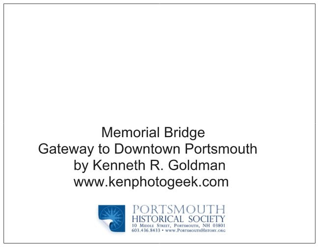 Memorial Bridge Holiday Card