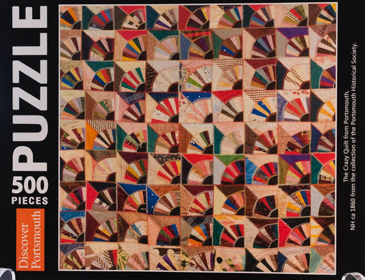 The Crazy Quilt Puzzle from Portsmouth