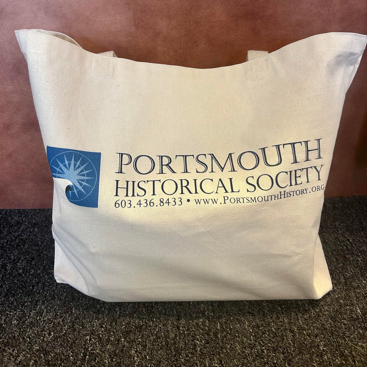 Portsmouth Historical Society tote bag