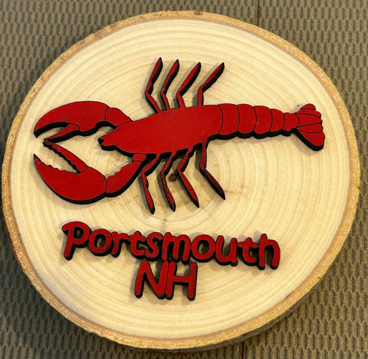 Portsmouth Lobster Magnet